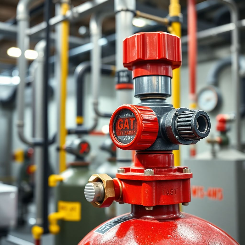 Valvulas De Seguridad Para Gas